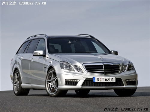 汽车之家 进口奔驰 进口奔驰e级 2010款 e63 amg estate