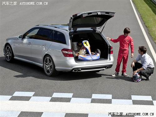 汽车之家 进口奔驰 进口奔驰e级 2010款 e63 amg estate