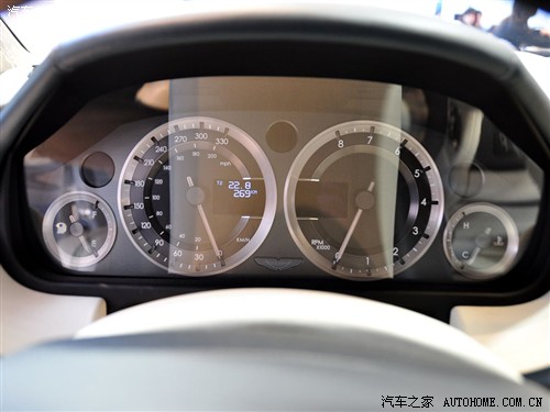 汽车之家 阿斯顿·马丁 Rapide 2010款 基本型