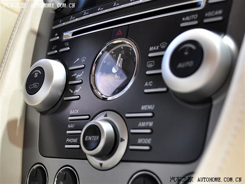 汽车之家 阿斯顿·马丁 Rapide 2010款 基本型