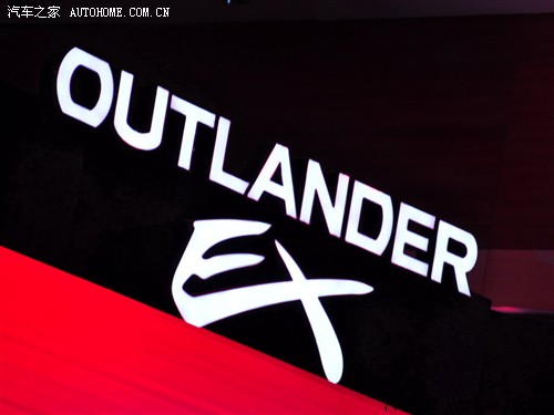 ֮  OUTLANDER EX 2010 3.0 ӢGT