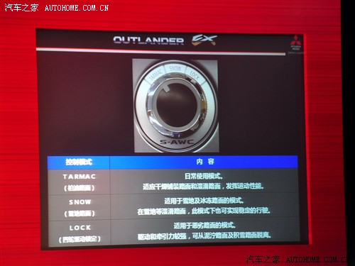 ֮  OUTLANDER EX 2010 3.0 ӢGT