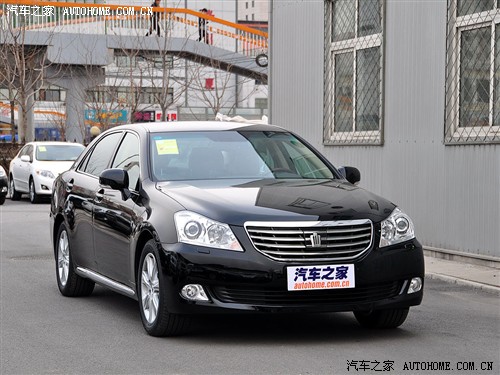 丰田 一汽丰田 皇冠 2010款 v8 4.3 royal saloon vip