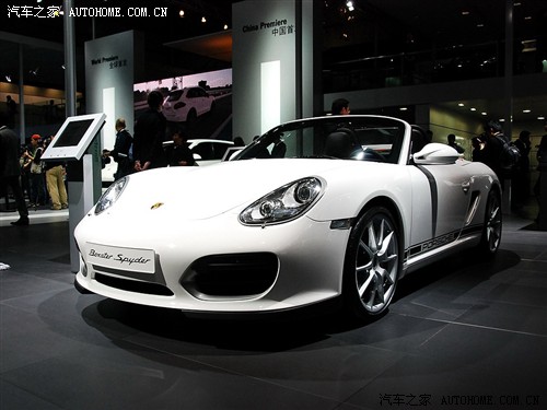 ֮ ʱ Boxster 2010 Boxster Spyder 