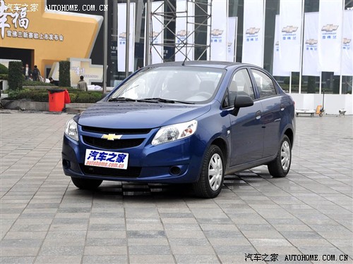 汽车之家 通用雪佛兰 赛欧 2010款 1.4 手动理想版