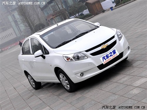 汽车之家 通用雪佛兰 新赛欧 2010款 1.4 手动优逸版