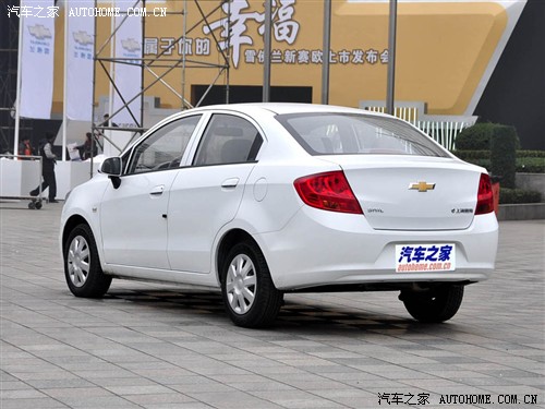 汽车之家 通用雪佛兰 新赛欧 2010款 1.4 手动优逸版