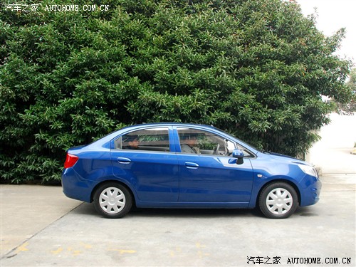 汽车之家 通用雪佛兰 赛欧 2010款 1.4 手动优逸版