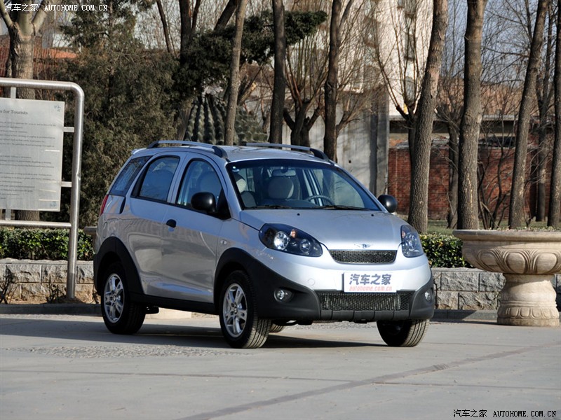 经济型小越野车