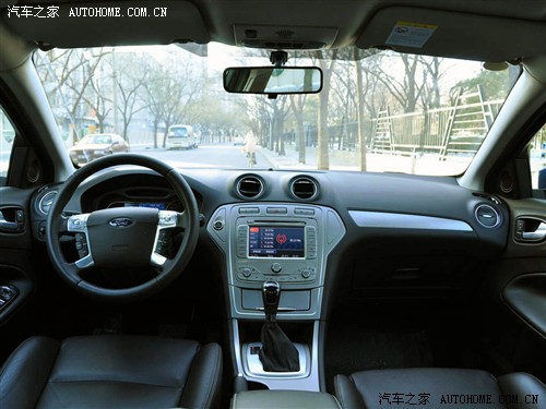 中国汽车网 长安福特 蒙迪欧-致胜 2010款 2.3 豪华运动导航版