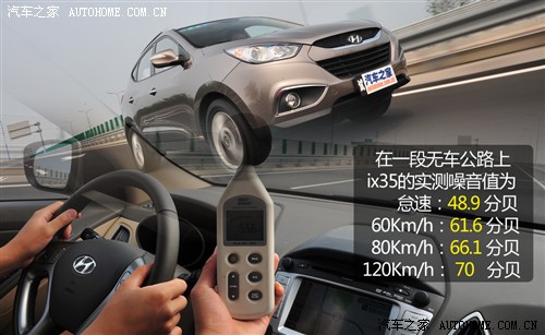 汽车之家 北京现代 现代ix35 2010款 领航版 2.4gls 4wd at