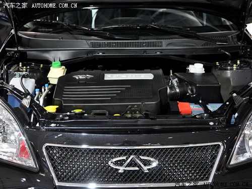 汽车之家 奇瑞汽车 瑞虎3 2010款 瑞虎DR 1.8 MT舒适型