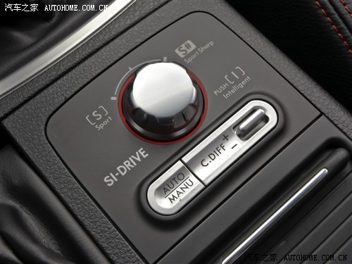 汽车之家 斯巴鲁 翼豹 2010款 2.5T STI特别版