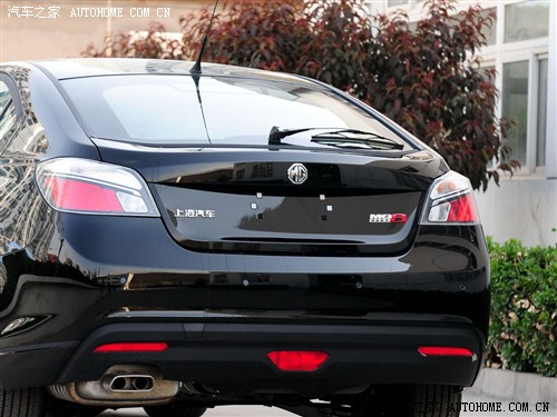 汽车之家 上海汽车 MG6 2010款 掀背 1.8L 自动精英版