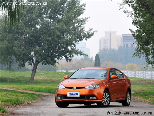 汽车之家 上海汽车 MG6 2010款 掀背 1.8L 自动精英版