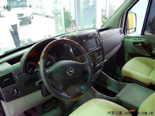 奔驰 奔驰(进口) Sprinter 2009款 增配版