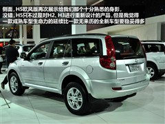 汽车之家 长城汽车 哈弗H5 09款 欧风版 基本型