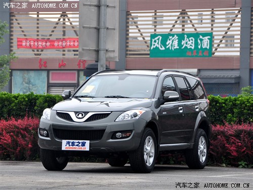 中国汽车网 长城汽车 哈弗H5 2010款 欧风版 2.4两驱豪华型