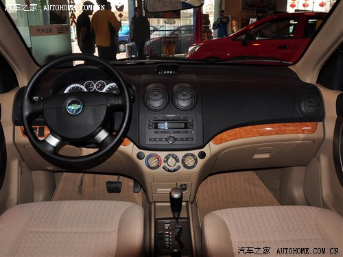 雪佛兰 通用雪佛兰 乐骋 2010款 1.4at美魅版