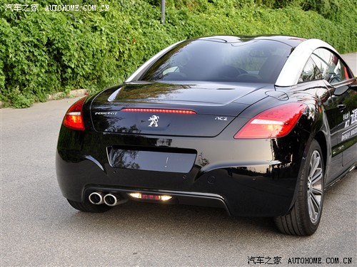 汽车之家 标致(进口) 标致RCZ 2011款 1.6T 豪华运动型