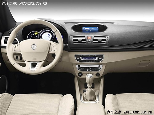 雷诺 雷诺 梅甘娜 2011款 cc