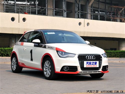 奥迪 奥迪(进口) 奥迪a1 2012款 1.4 tfsi ego
