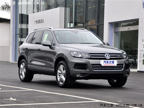 大众 大众(进口) 途锐 2011款 3.0tsi v6 hybrid