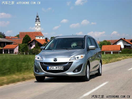 汽车之家 马自达(进口) 马自达5 2011款 基本型