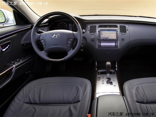 现代 进口现代 雅尊 2011款 基本型