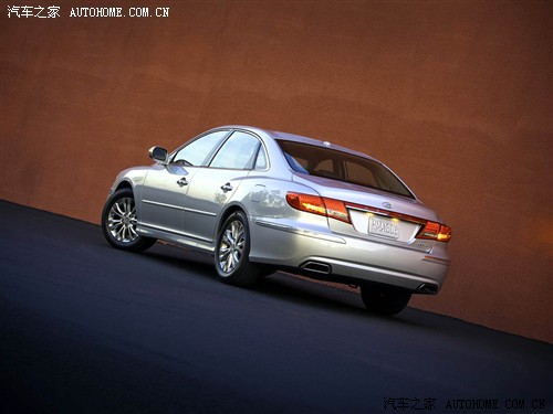 现代 进口现代 雅尊 2011款 基本型