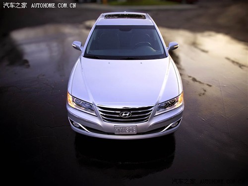 现代 进口现代 雅尊 2011款 基本型