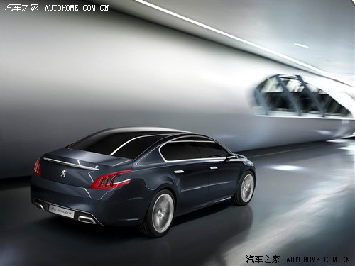 ֮ () 5 by Peugeot 2010 Concept