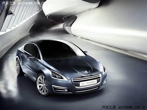 ֮ () 5 by Peugeot 2010 Concept