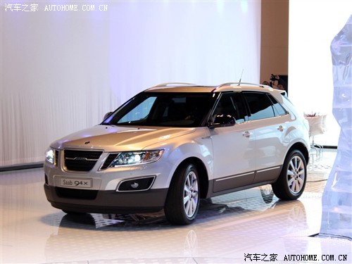 _ _ Saab 9-4X 2012 