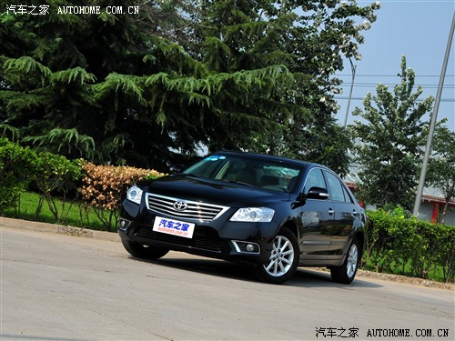 汽车之家 广汽丰田 凯美瑞 2010款 200G 经典版