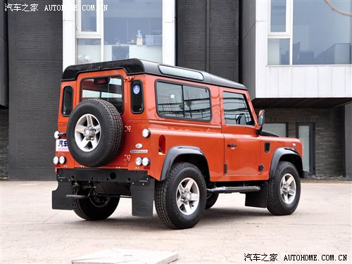 路虎 路虎 卫士 2010款 2.5t 冰火限量版