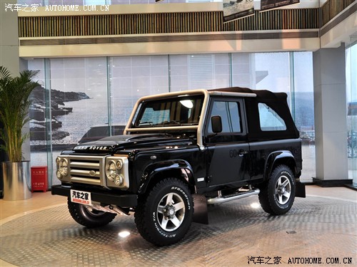 路虎 路虎 卫士 2010款 2.5t 软顶敞篷版