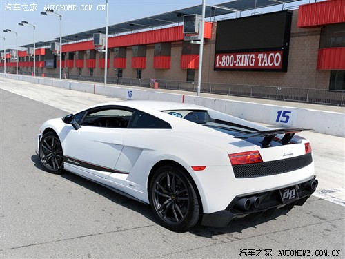 兰博基尼 兰博基尼 gallardo 2011款 lp570-4 superleggera