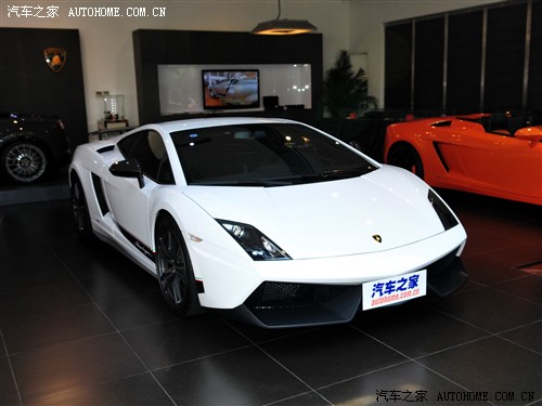 m m Gallardo 2011 LP570-4 Superleggera