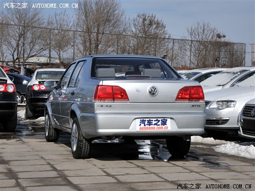 汽车之家 一汽-大众 捷达 2010款 1.6伙伴