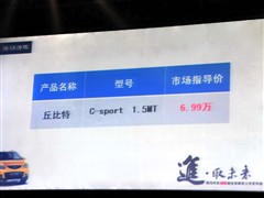    2010 1.3 C-sport