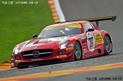 328万元/571马力 奔驰sls amg gt3赛车