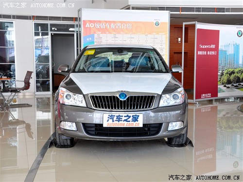 斯柯达 上海大众斯柯达 明锐 2010款 1.8TSI DSG基本型