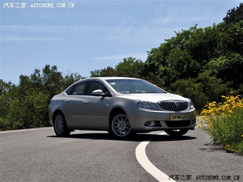 汽车之家 通用别克 英朗 2010款 GT 1.8L 自动豪华版