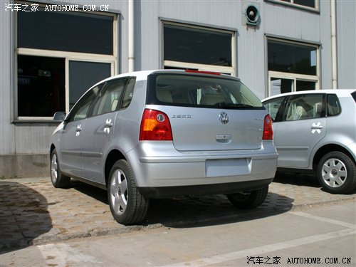 图】6挡自动POLO1.6接受预订售价14.78万