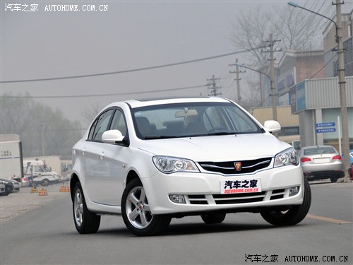 荣威 上海汽车 荣威350 2010款 350S 1.5L 自动讯达版