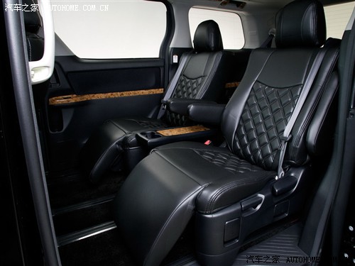 丰田 丰田(进口) 丰田alphard 2010款 基本型