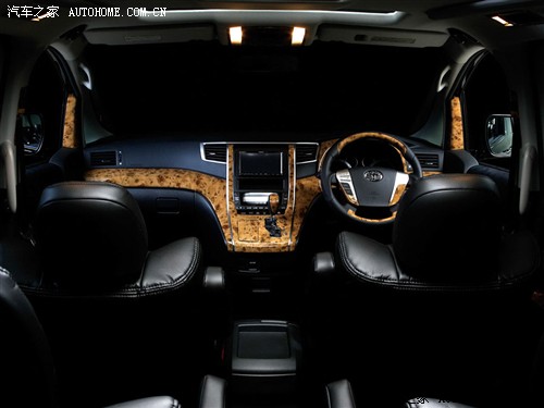 丰田 丰田(进口) 丰田alphard 2010款 基本型