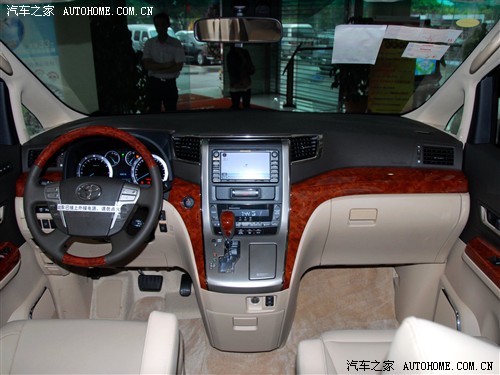 丰田 丰田(进口) 丰田alphard 2010款 基本型