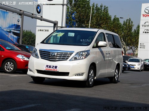 丰田 丰田(进口) 埃尔法 2011款 2.4l 豪华版